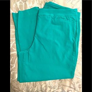 Chico’s bridgette crop pants